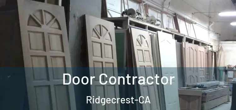  Door Contractor Ridgecrest-CA