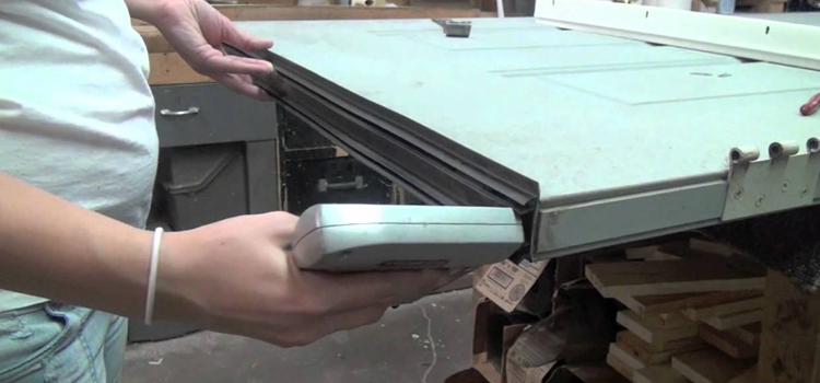 damaged steel door repair Ridgecrest