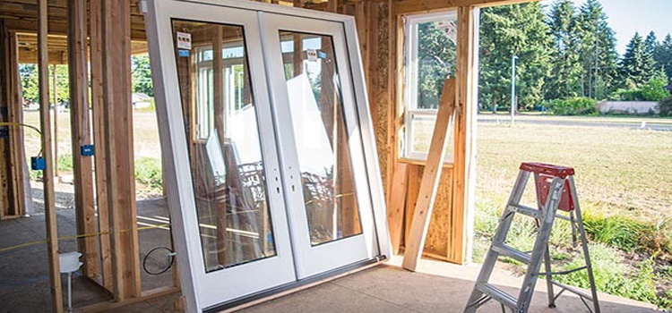 french door installation Ridgecrest