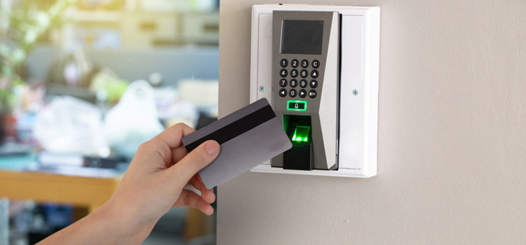 key card entry system Ridgecrest