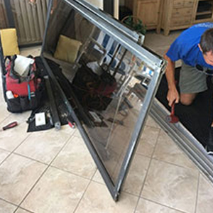 sliding glass door frame repair Ridgecrest